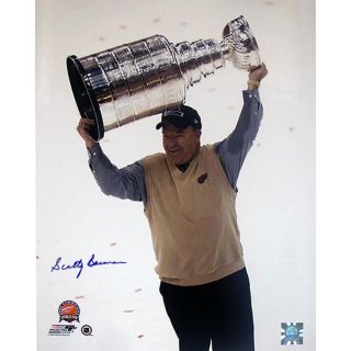 Steiner Sports Scotty Bowman Cup Overhead Signed Photo Today $78.99