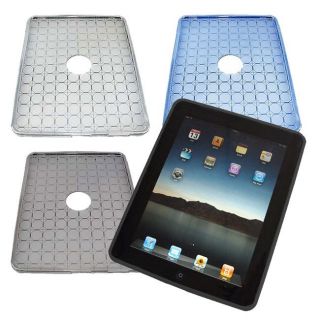 SKQUE Apple iPad Rubberized Silicone Skin Case
