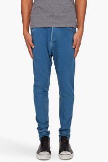 Acne John Indigo Lounge Pants for men