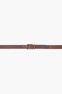 Diesel Brown Bomba Belt for men