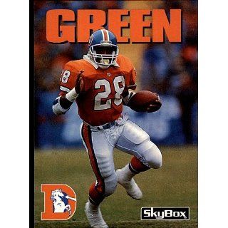1992 Sky Box Gaston Green # 197 Broncos Collectibles