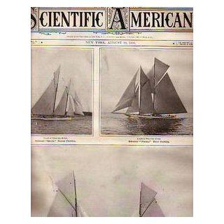 1906 Scientific American Aug 18 San Francisco Fire