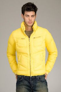 Diesel Jomes service Yellow Jacket for men