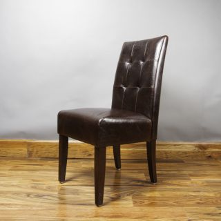 Manhattan Faux Leather Dining Chairs (Set of 2) Today $180.94