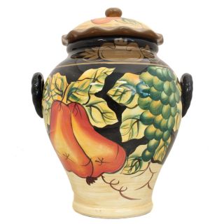 Casa Cortes Barcelona Collection Hand Painted Cookie Jar Today $39.99