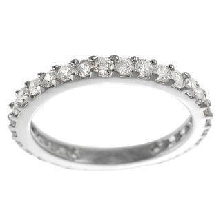 Tressa Collection Silver CZ Vintage Bridal style Ring