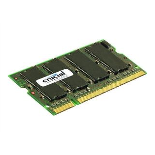 CRUCIAL   Mémoire   512 Mo   SO DIMM 200 broches   DDR2   667 MHz PC2