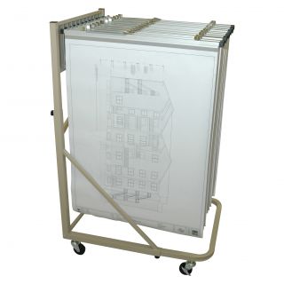 Adir Vertical Blueprint File Rolling Stand Today $289.99
