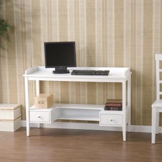 Oakcrest White Desk
