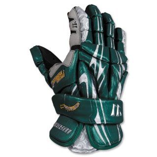Warrior Mac Daddy II 12 Lacrosse Glove (Dark Green