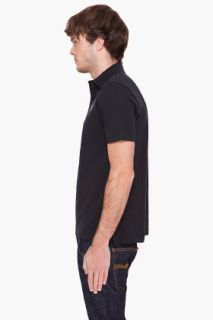 G Star Black Clean Polo for men