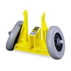 Safco 5310 Table Mover, Yellow