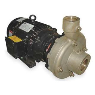 Dayton 1TMV1 Pump, Centrifugal, 5 HP, 13.7/6.80 Amps