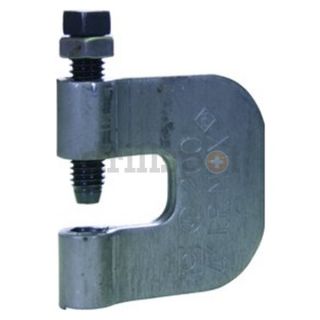 DrillSpot 46891 1/2 13 Stainless Steel Press Steel Beam Clamp w/ Lock