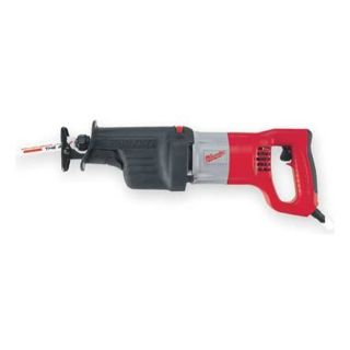 Milwaukee 6520 21 Reciprocating Saw Kit, 120V, 0 to 2800 spm