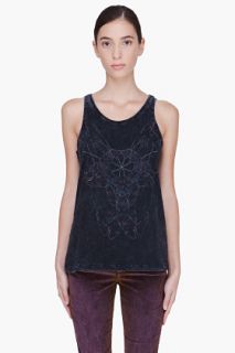 Theyskens Theory Black Charly Tank Top for women