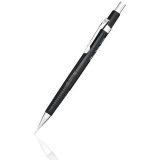 Pentel Sharp Mechanical Pencil, 0.5mm, Black Barrel, Each