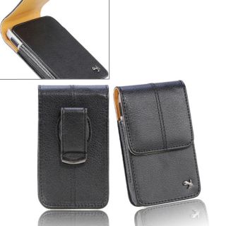 Luxmo #5 Vertical Leather Pouch for Motorola Photon 4G/ MB855