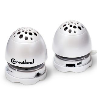Connectland Rechargeable Mini Egg Shape Speakers SPK20069