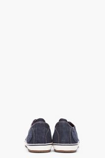 Diesel Navy Lowday Sneakers for men