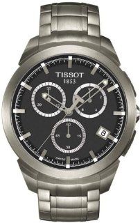 Tissot Titanium Chronograph Mens Watch T0694174406100 Watches 