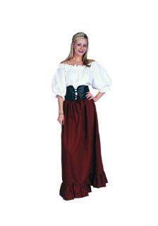 Funny Fashion Medieval Renaissance Fair Peasant Barmaid