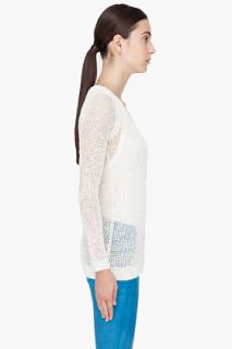 Rag & Bone Silk Blend Madrid Sweater for women