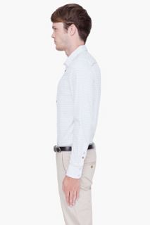 Diesel White Shaula Shirt for men