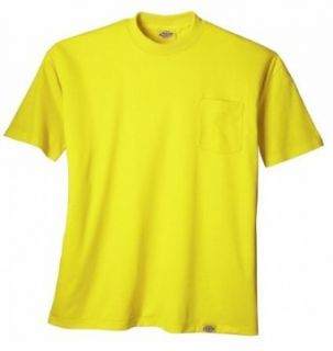 Dickies Work Clothes Mens High Visibility Poly Shirt