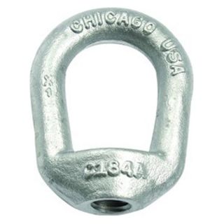 Chicago Hardware 16775 8 1/2 13 Hot Galvanized Drilled & Tapped