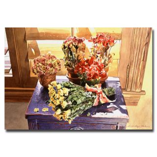 David Lloyd Glover Sunshine Roses Canvas Art Today $52.99   $109.99