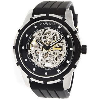 delos skeleton automatic watch msrp $ 619 00 today $ 124 99 off msrp