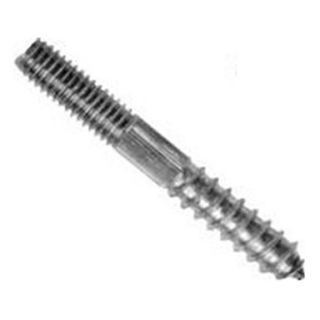 Dottie HB 14 Hanger Bolt Threaded & Screw, Pack of 100