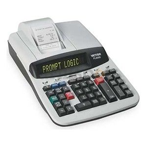 Victor PL8000 Finance Desktop Calculator, LCD, 14 Digits