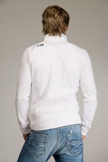 Diesel Sekkol White Zipup for men