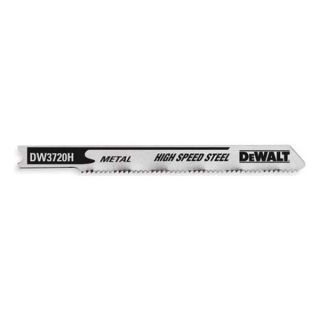 Dewalt DW3720 5 Jigsaw Blade, U Shank, 3 In. L, PK 5