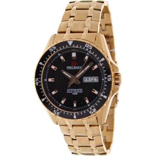 Precimax Mens Vintage Automatic Stainless Steel Watch