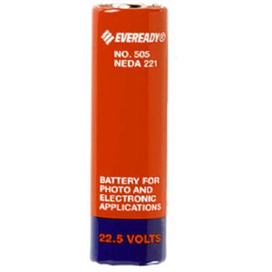 Eveready 505 Eveready 22.5V Opener Battery