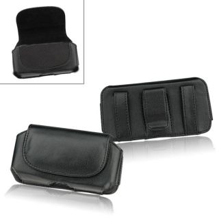 Luxmo Universal Horizontal Leather Pouch for Samsung Dart/ T499