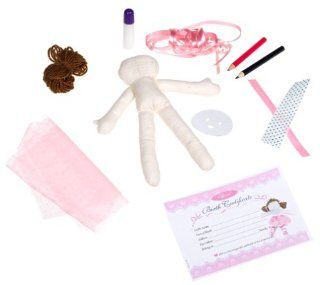 4M Ballerina Doll Making Kit Toys & Games