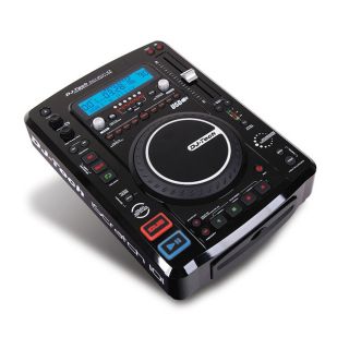 DJ Tech iScratch 101V2 Top Load CD/  Player with DSP and Sampler