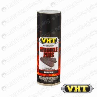 VHT Wrinkle Plus Coatings Paint High Temp SP201 Black 11 oz Spray