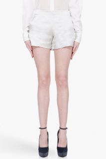 Theory Silk Blend Aifric Shorts  for women