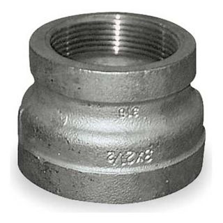 Approved Vendor 2UA87 Reducing Coupling, 1 x 3/4 In, 304 SS