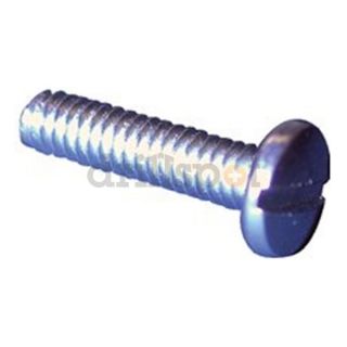 DrillSpot 27484 #10 24 x 1 Slotted Binding Head Machine Screw Zinc