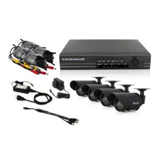 Zmodo PKD DK0856 500GB 8 Channel DVR CCTV 4 Infrared