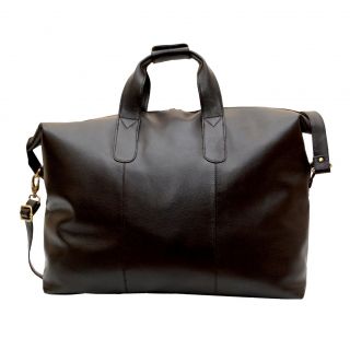 Kozmic Cognac NDM Leather Travel Duffle Bag Today $126.99