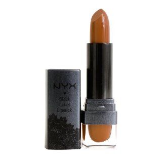 NYX Cosmetics Black Label Lipstick, Solid Gold, 0.15 Ounce
