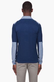Diesel Blue Manny Sweater for men