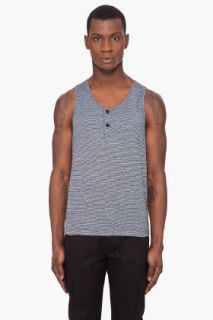 Theory Grey Aarne Tank Top for men